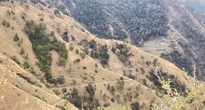  Land – Exterior View View at Chotta Shimla - for Sale