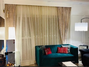 Bedroom in 3 BHK Apartment at Mantri Webcity, Hennur – for Rent