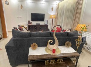 Bedroom in 3 BHK Apartment at Mantri Webcity, Hennur – for Rent