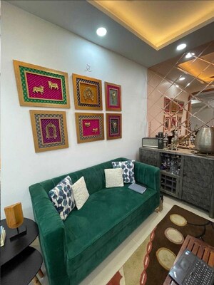 Bedroom in 3 BHK Apartment at Mantri Webcity, Hennur – for Rent