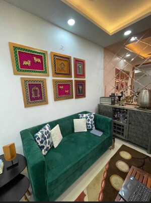 Bedroom in 3 BHK Apartment at Mantri Webcity, Hennur – for Rent