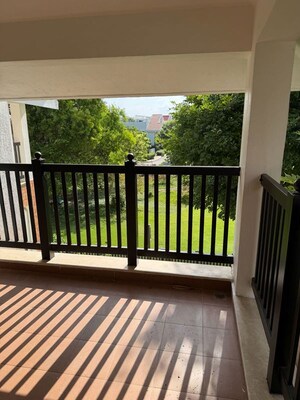 Balcony in 4 BHK Villa at Prestige Augusta Golf Village 1, Kothanur – for Rent