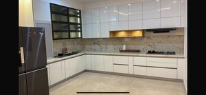 Kitchen in 4 BHK Villa at Prestige Augusta Golf Village 1, Kothanur – for Rent