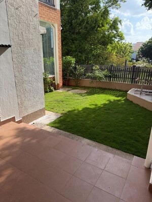 Balcony in 4 BHK Villa at Prestige Augusta Golf Village 1, Kothanur – for Rent