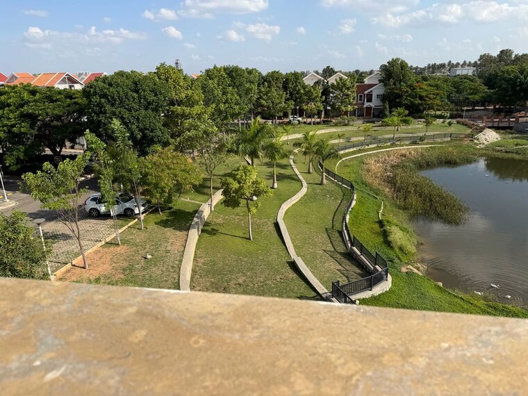 Garden, prestige-augusta-golf-village-1 4 Bedroom 4500 Sq.Ft. Villa In Kothanur Bangalore 10497277