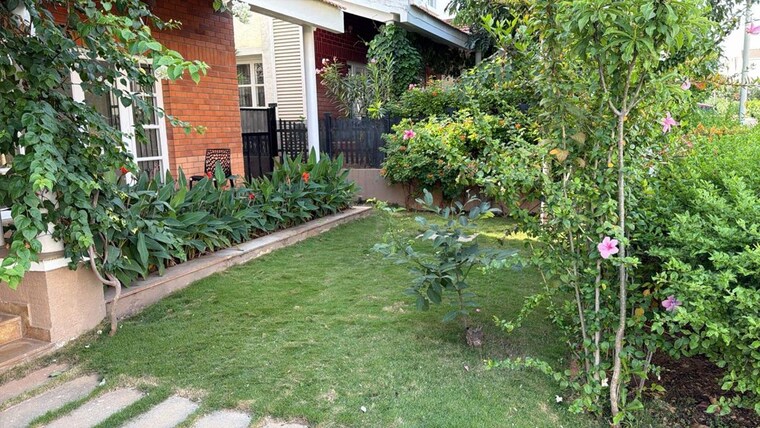 Garden, prestige-augusta-golf-village-1 4 Bedroom 4500 Sq.Ft. Villa In Kothanur Bangalore 10497277