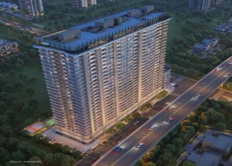 Exterior View, kharadi 2 Bedroom 1020 Sq.Ft. Apartment In Kharadi Pune 10497254