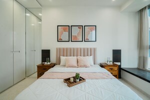Bedroom in 3 BHK Apartment at Oberoi Exquisite Goregaon, Goregaon East – for Sale