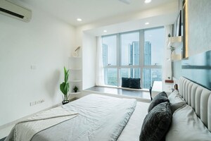 Bedroom in 3 BHK Apartment at Oberoi Exquisite Goregaon, Goregaon East – for Sale