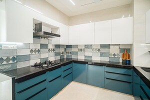 Kitchen in 3 BHK Apartment at Oberoi Exquisite Goregaon, Goregaon East – for Sale