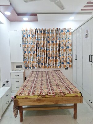 Bedroom in 2 BHK Apartment at Unique Legacy Royale, Keshav Nagar – for Rent