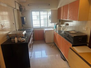 Kitchen in 2 BHK Apartment at Sandesh Nagar – for Rent