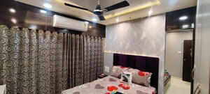 Bedroom in 2.5 BHK Apartment at Sethia Kalpavruksh Heights, Kandivali West – for Rent