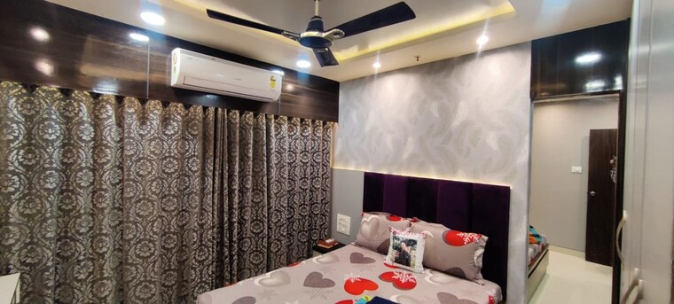 Bedroom, sethia-kalpavruksh-heights 2.5 Bedroom 1360 Sq.Ft. Apartment In Kandivali West Mumbai 10497321