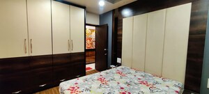 Bedroom in 2.5 BHK Apartment at Sethia Kalpavruksh Heights, Kandivali West – for Rent