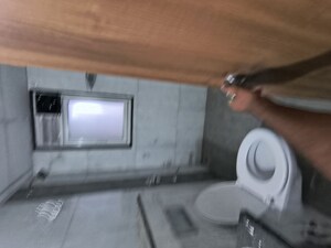 Bathroom in 2 BHK Apartment at Kolte Patil Life Republic Oro Avenue, Hinjewadi – for Rent