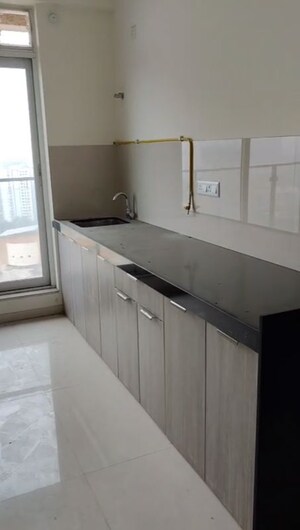 Kitchen in 4 BHK Apartment at Thane West – for Rent