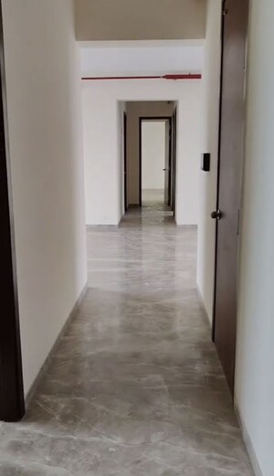 Building Lobby in 4 BHK Apartment at Thane West – for Rent