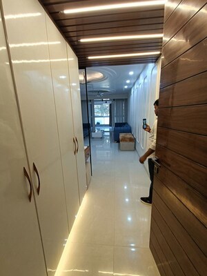 Building Lobby in 3.5 BHK Apartment at Dwarka – for Rent
