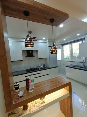 Kitchen in 3.5 BHK Apartment at Dwarka – for Rent