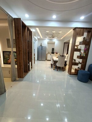 Living Room in 3.5 BHK Apartment at Dwarka – for Rent