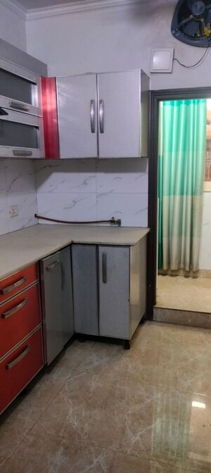 Kitchen in 2 BHK Builder Floor at Sector 48 – for Rent