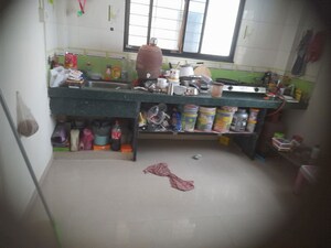 Bedroom in 1 BHK Apartment at Aundh Gaon – for Rent