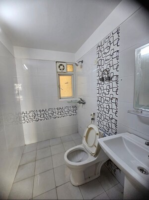 Bathroom in 2.5 BHK Apartment at Gulshan Vivante, Sector 137 – for Rent