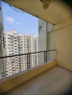 Balcony in 2.5 BHK Apartment at Gulshan Vivante, Sector 137 – for Rent