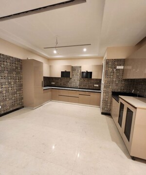 Kitchen in 3 BHK Builder Floor at Freedom Fighters Enclave – for Sale