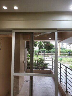 Balcony in 3 BHK Apartment at ABA Cleo County, Sector 121 – for Rent