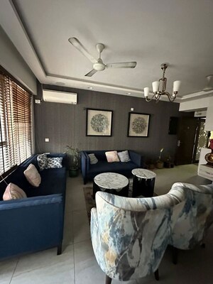 Team Area in 3 BHK Apartment at ABA Cleo County, Sector 121 – for Rent