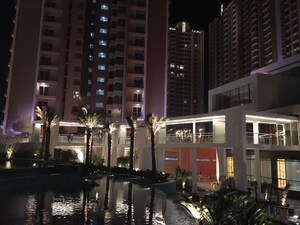 3 BHK Apartment – Exterior View View at ABA Cleo County, Sector 121 - for Rent