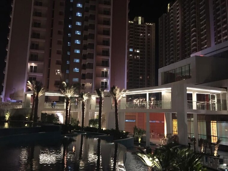 Exterior View, aba-cleo-county 3 Bedroom 1620 Sq.Ft. Apartment In Sector 121 Noida 10497416