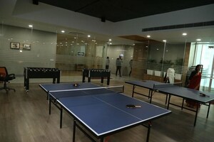 Team Area in 3 BHK Apartment at ABA Cleo County, Sector 121 – for Rent