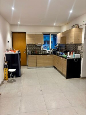 Kitchen in 2 BHK Apartment at Florida River Bank, Mundhwa – for Rent