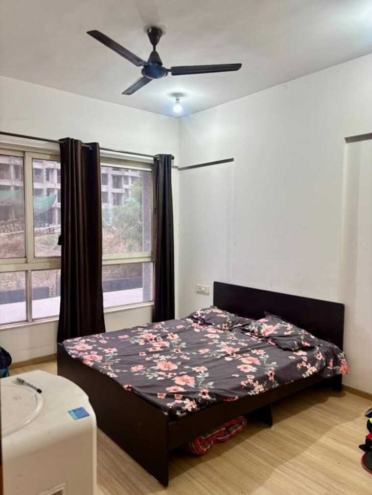 Bedroom, florida-river-bank 2 Bedroom 850 Sq.Ft. Apartment In Mundhwa Pune 10497430