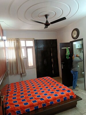 Bedroom in 3 BHK Apartment at Dwarka – for Rent