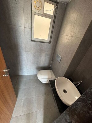 Bathroom in 2 BHK Apartment at Gera Planet Of Joy, Kharadi – for Rent