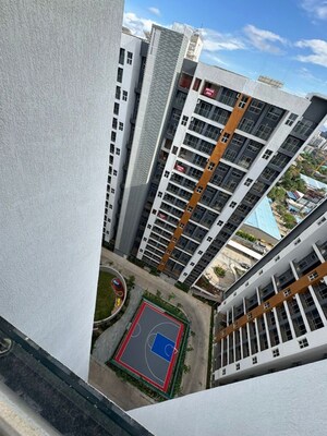 2 BHK Apartment – Exterior View View at Gera Planet Of Joy, Kharadi - for Rent