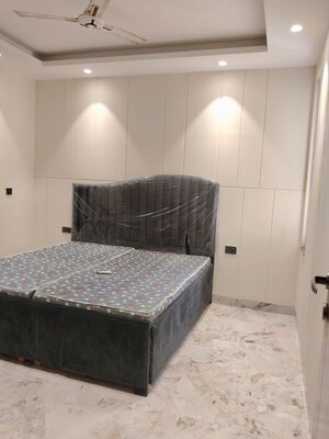 Bedroom in 2 BHK Builder Floor at Freedom Fighters Enclave – for Rent