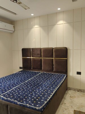 Bedroom in 2 BHK Builder Floor at Freedom Fighters Enclave – for Rent