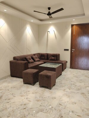 Living Room in 2 BHK Builder Floor at Freedom Fighters Enclave – for Rent