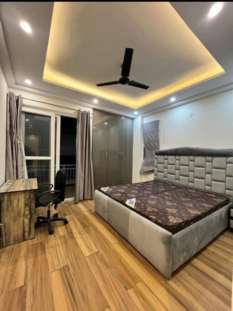 Bedroom, gupta-awas 3 Bedroom 3000 Sq.Ft. Builder Floor In Sector 43 Gurgaon 10497447