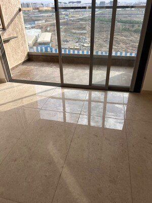 Balcony in 3 BHK Apartment at Vilas Javdekar Yashwin Enchante, Kharadi – for Rent