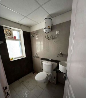 Bathroom in 2 BHK Apartment at Sushma Joynest MOH, Bir Chhat – for Rent