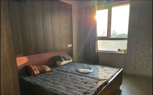 Bedroom in 2 BHK Apartment at Sushma Joynest MOH, Bir Chhat – for Rent
