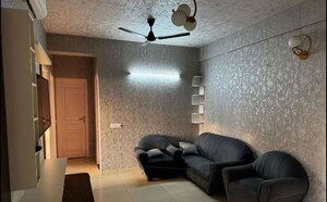 Living Room in 2 BHK Apartment at Sushma Joynest MOH, Bir Chhat – for Rent