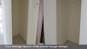 Building Lobby in 3 BHK Apartment at Lodha Amara, Kolshet Road – for Rent