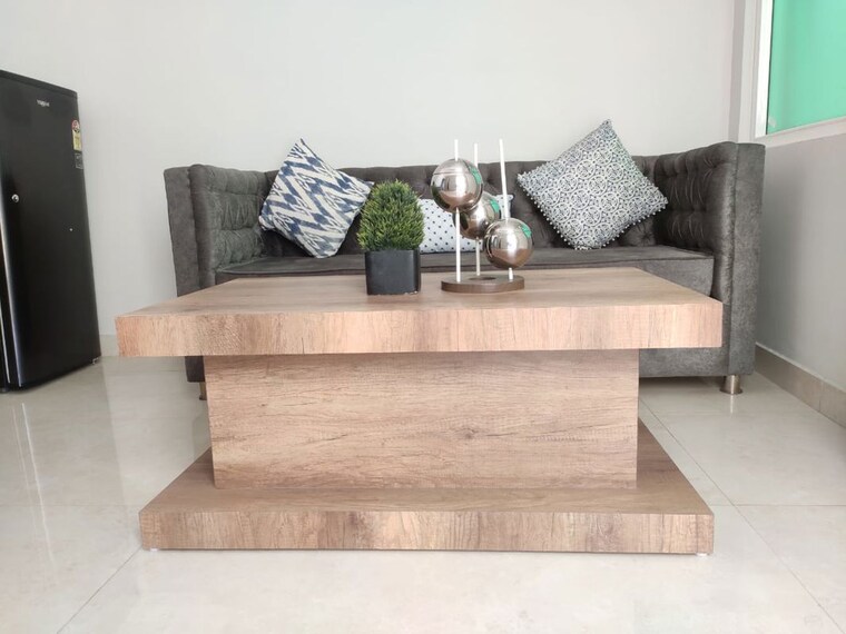 Living Room, queens-plaza 1 Bedroom 600 Sq.Ft. Builder Floor In Sector 43 Gurgaon 10497473